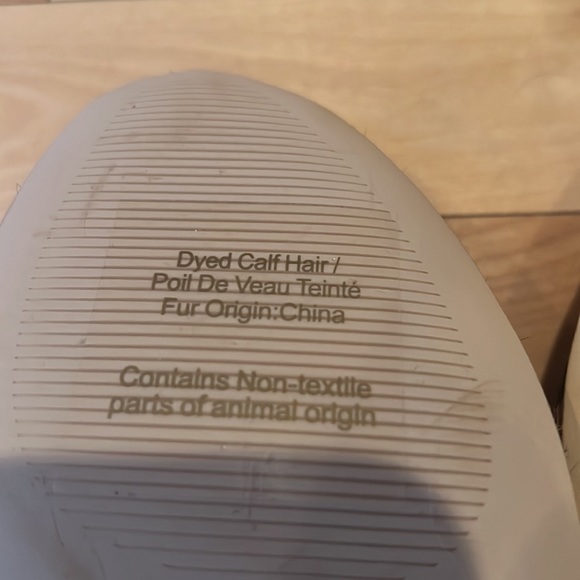 NEW J. Crew Lily calf hair covered-heel flats - Picture 8 of 8